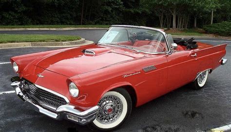 Insights And Sounds The Classic Red T Bird