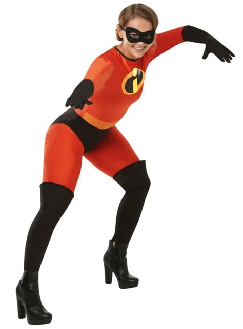 Mrs Incredible Costume You Won T Be Able To Reshape Your Body