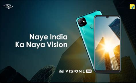 Itel Vision 1 With A 4000mah Battery Launched In India Priced At Rs