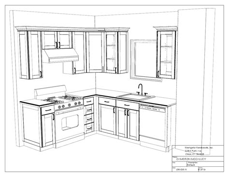 Kitchen Drawings Swoon Interiors