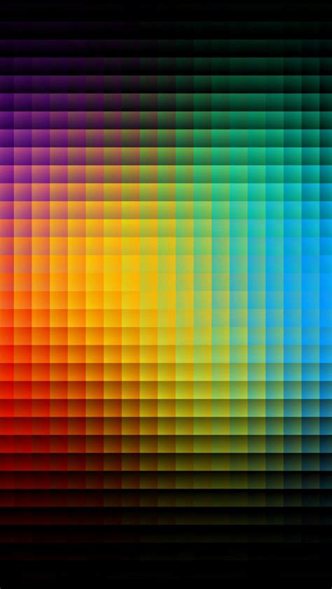 Colorful Pixels Iphone Wallpapers Free Download