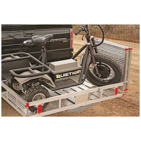 Guide Gear Aluminum Cargo Carrier With Ramp 60 X 32 657787 Roof