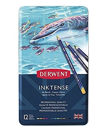Derwent Inktense Watercolour Pencils Holyhopecouk