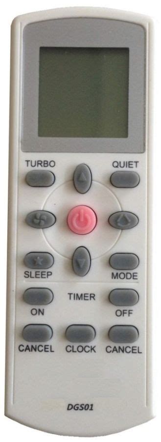 Daikin Dgs Remote Control Replacement Remote Control World