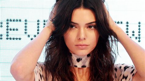 Kendall Jenner Flashes Nipple Ring In Nsfw Sheer Top While Out With Gigi Hadid See The Racy