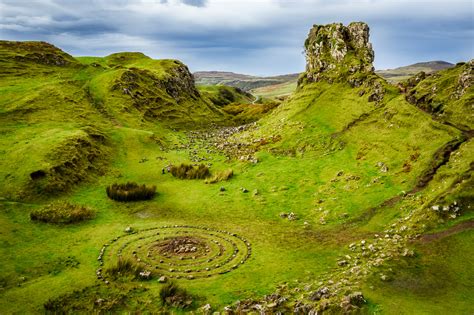 The Fairy Glen Isle Of Skye Scotland Anne Mckinnell Photography