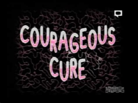 Courageous Cure Courage The Cowardly Dog Fandom Powered By Wikia