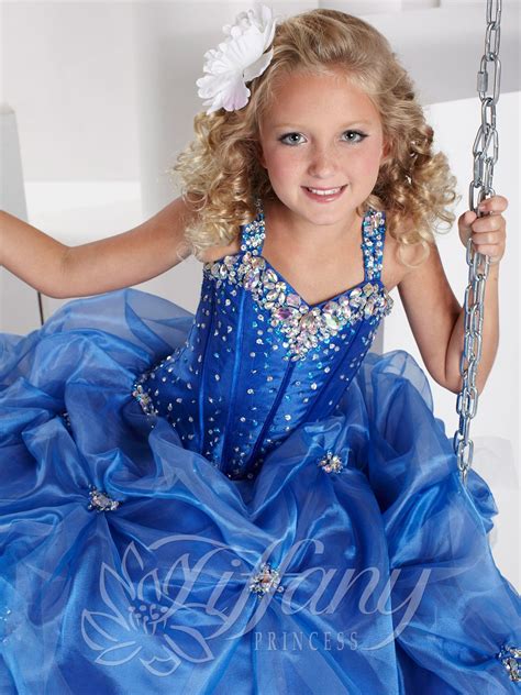 The Tiffany Princess Gorgeous Glitz Dress 13331 Is Perfect For Winning