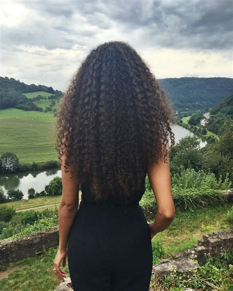 See This Instagram Photo By Jimandray • Curly Rapunzel Long Natural Hair Long Curly Hair