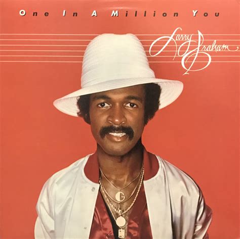 Larry Graham One In A Million You 1980 Los Angeles Pressing Vinyl