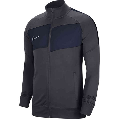 Kids Nike Academy Pro Jacket Anthraciteobsidian Soccerpro