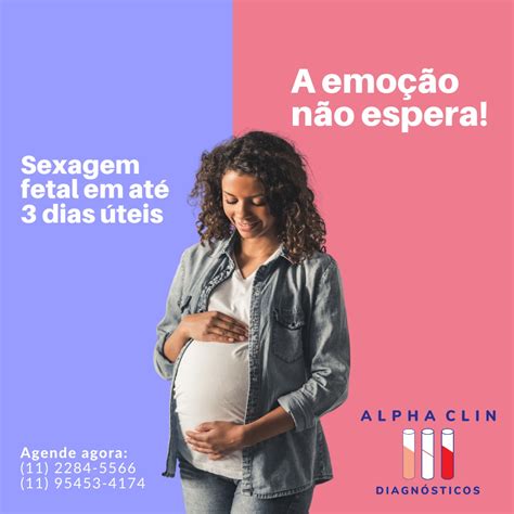 Sexagem Fetal Alphaclin Diagnósticos