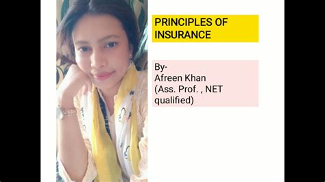 Fundamental principles of insurance pdf. Principles of Insurance (part 1) - YouTube