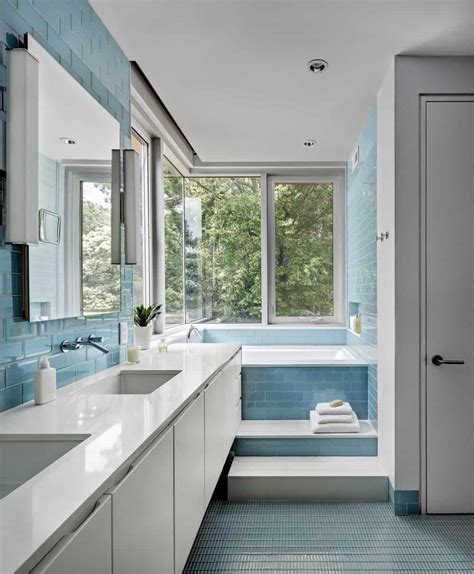 Blue Master Bathroom Ideas Home And Garden Decor