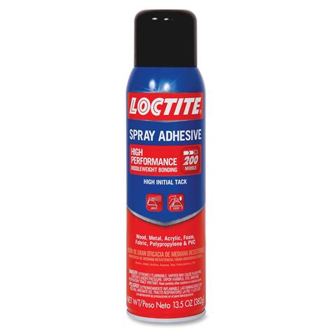 Loctite Loc1713065 High Performance Spray Adhesive 1 Each Clear