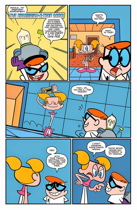 Dexters Laboratory Read Dexters Laboratory Comic Online In High Quality