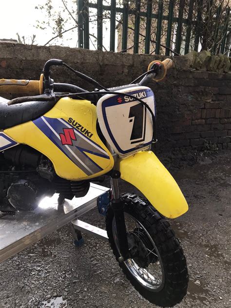 Suzuki Jr50 Kids Motocross Bike In Bd4 Bradford For £60000 For Sale