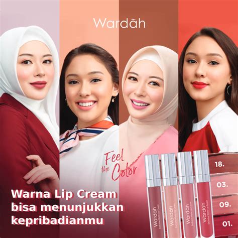 Cari Tahu Kepribadianmu Dari Warna Lip Cream Favorit Kamu Wardah Indonesia