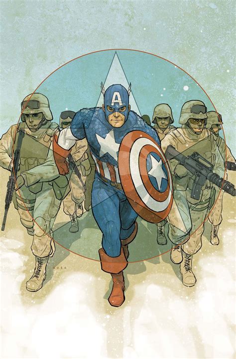 Captain America Phil Noto Captain America Art Marvel Captain