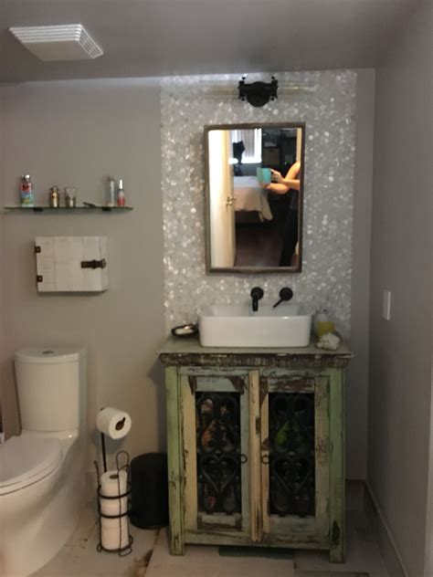 Bathroom Reno | Bathroom renos, Bathroom, Framed bathroom mirror