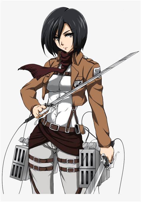 Mikasa Ackerman Render By Mikumendoza2 D6lkrqh Anime Shingeki No