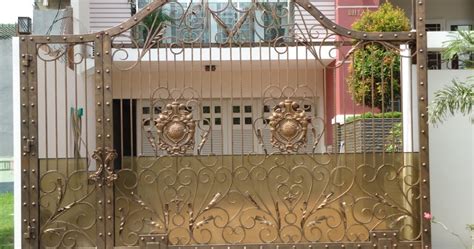 Contoh teks pidato persuasif tentang kebersihan lingkungan. Pintu besi tempa | Bengkel las dan Canopy minimalis