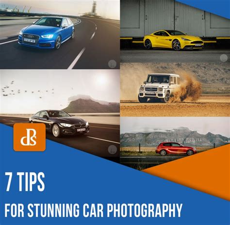 7 Tips For Taking Better Photographs Of Cars