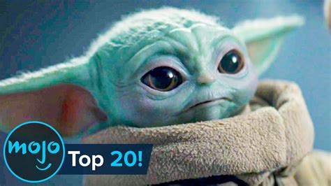 Top 20 Baby Yoda Moments Youtube