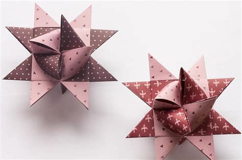Origami Art Of Paper Folding Fold 3 Dimensional Object Star