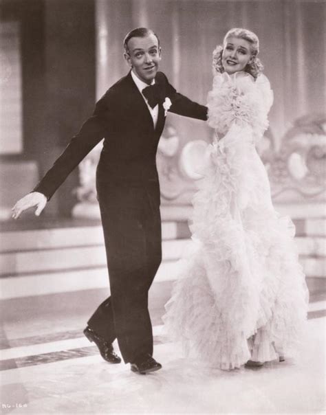Fred Astaire And Ginger Rogers In The Motion Picture Swing Time Nypl