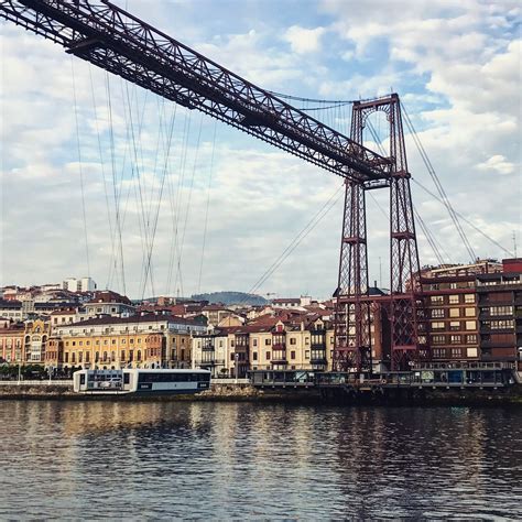 Bizkaia Bridge (Portugalete, Spain) [2923x2923] [OS] : InfrastructurePorn