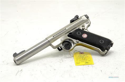New Ruger Mark Iii Stainless Target 22lr For Sale