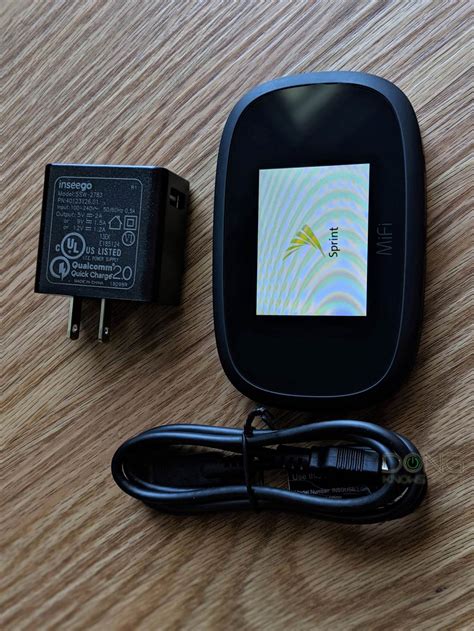 Sprint Mifi 8000 Review A Cool Hotspot For A Price Dong Knows Tech