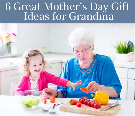 Celebrate how wonderful grandmas enrich our lives with one of these gifts. 6 Great Mother's Day Gift Ideas for Grandma - Bradford ...