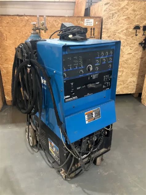 Miller Tig Welder Syncrowave Dx Complete Welding System Picclick