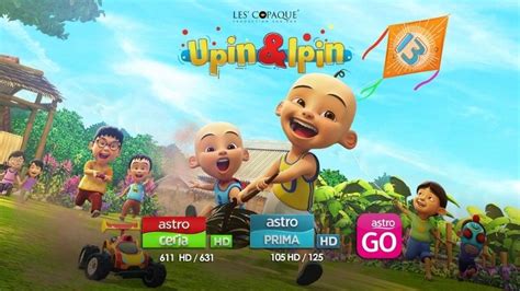 Upin And Ipin Fans Rejoice Theres Going To Be A Upin And Ipin Theme