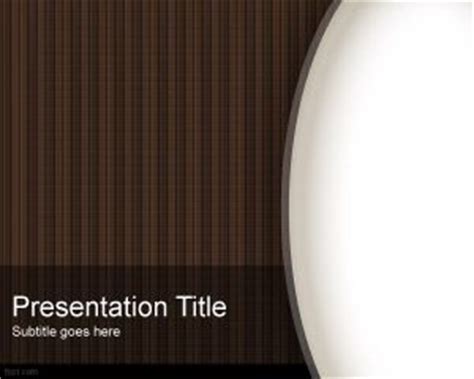 wood powerpoint template