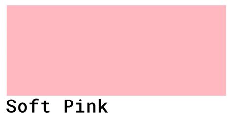 Soft Pink Color Codes The Hex Rgb And Cmyk Values That You Need Images