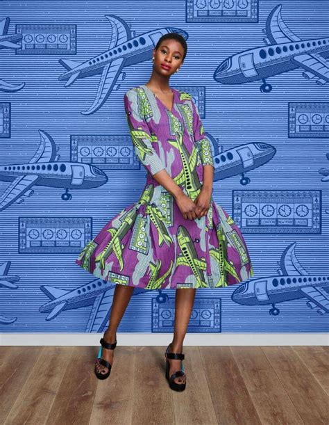 S32017 L6b African Fashion Lookbook African Styles