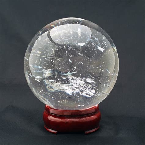 80mm Clear Crystal Sphere