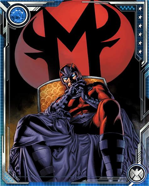 Militant Magneto Marvel War Of Heroes Wiki Fandom Powered By Wikia