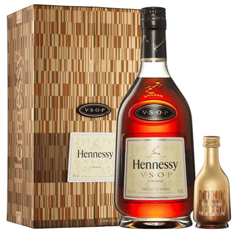 Hennessy Vsop Privilege Collection 5 Miniature Tpack Cognac Divine Cellar
