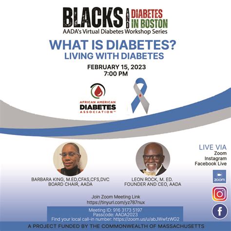 Blacks And Diabetes In Boston What Is Diabetes Living With Diabetes