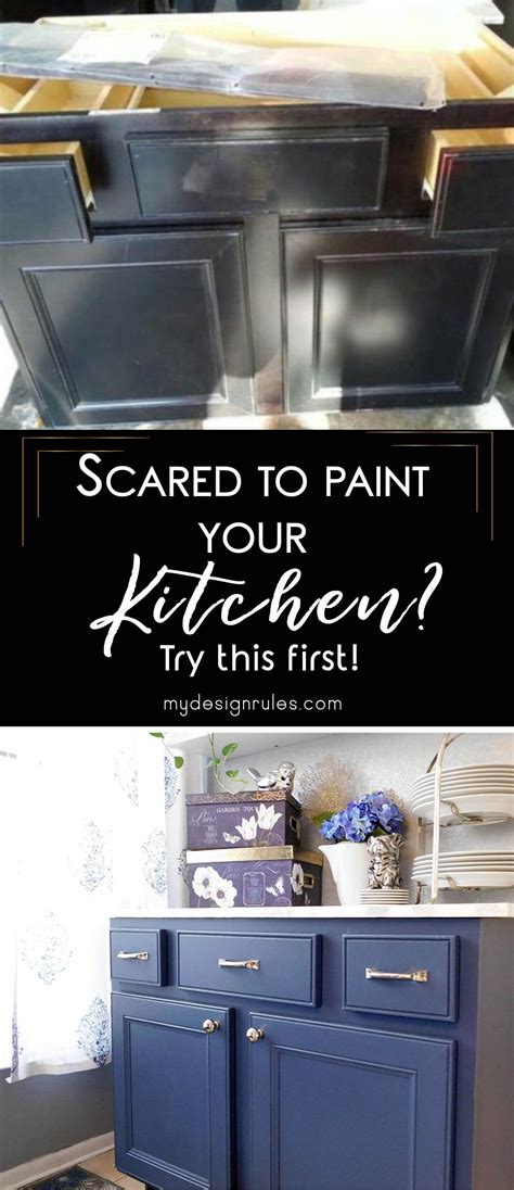 If your cabinets are raw wood and completely. Upcycle a Sink into a Buffet | Painting kitchen cabinets ...
