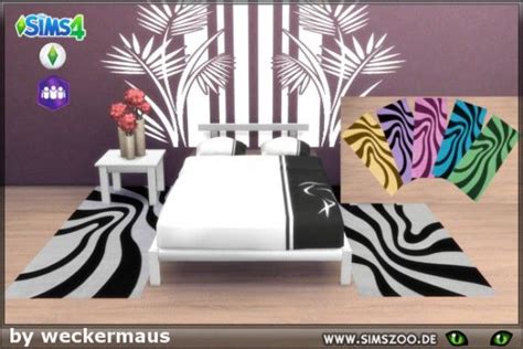 Blackys Sims 4 Zoo Rug 01 By Weckermaus • Sims 4 Downloads Sims