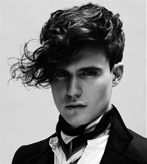 25 Best Haircuts For Wavy Hair Men The Best Mens