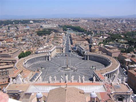 Vatican View Over Rome Free Photo Download Freeimages