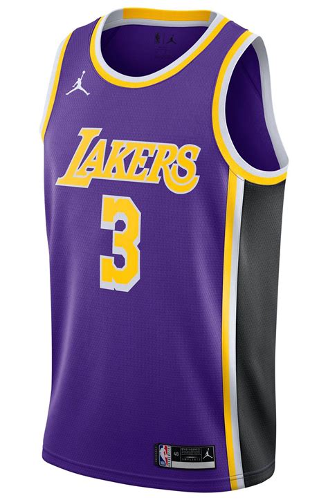 Jordan Anthony Davis Lakers Statement Edition 2020 Nba Swingman Jersey