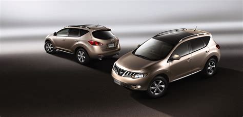 Nissan Launches New Murano Crossover Suv