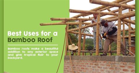 How To Build A Bamboo Roof Bamboo Roof Roofing Diy Bamboo Building